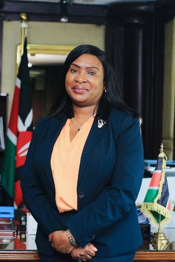 Ms. Floice Mukabana
