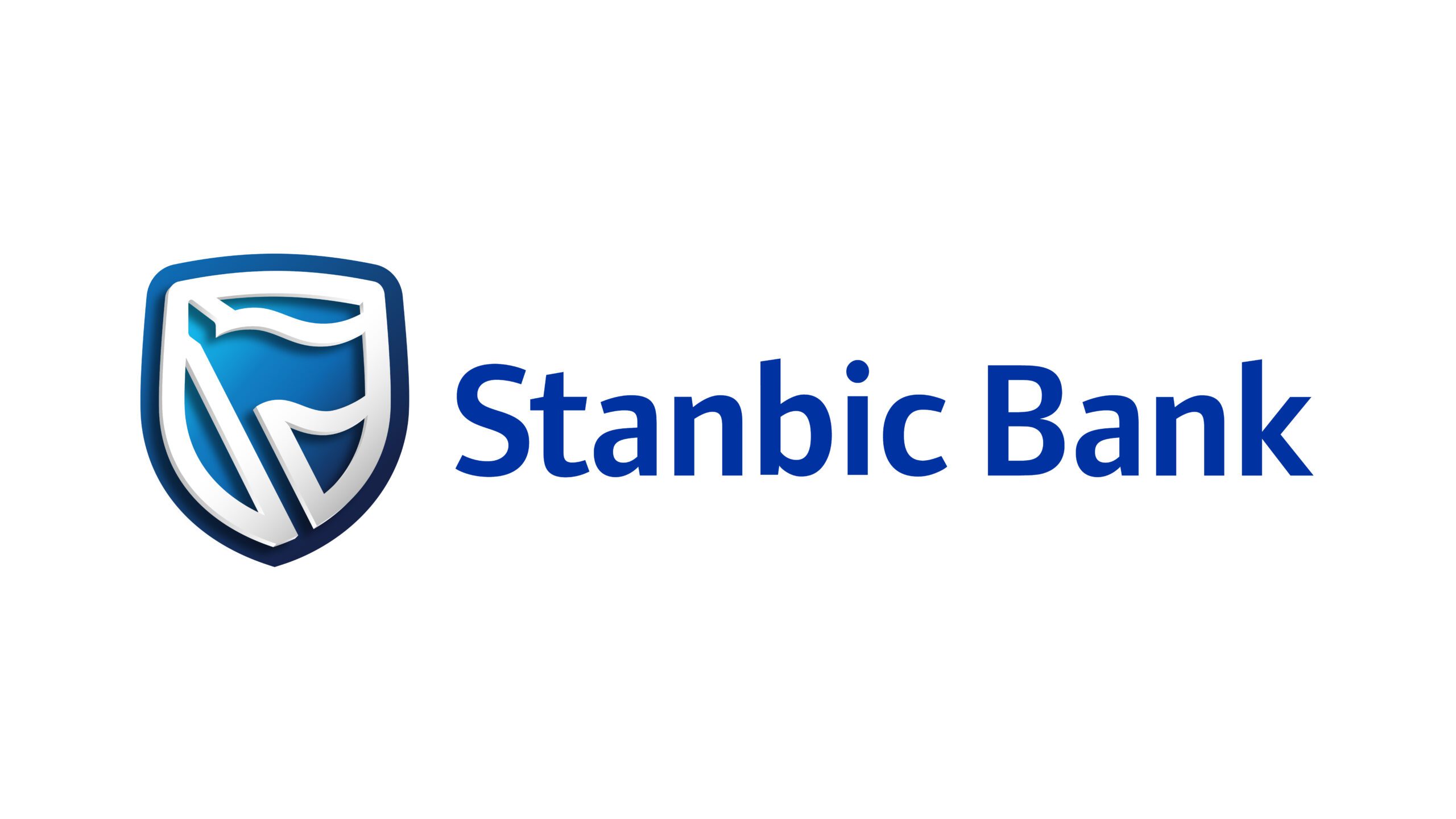 STANBIC BANK LOGO ON WHITE